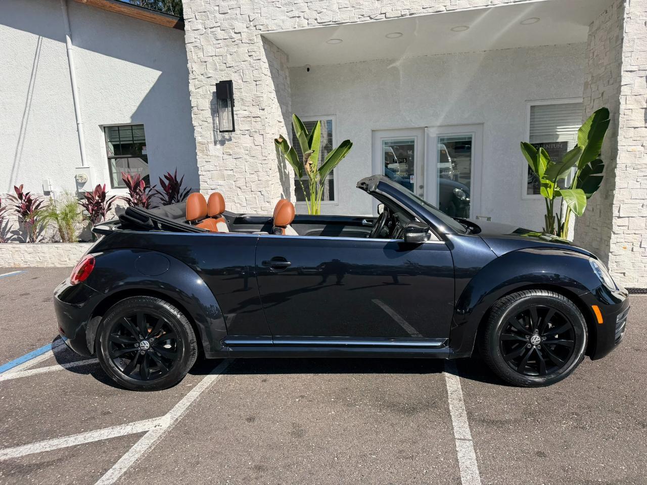 2017 Volkswagen Beetle Convertible 1.8T Classic Auto Jacksonville FL