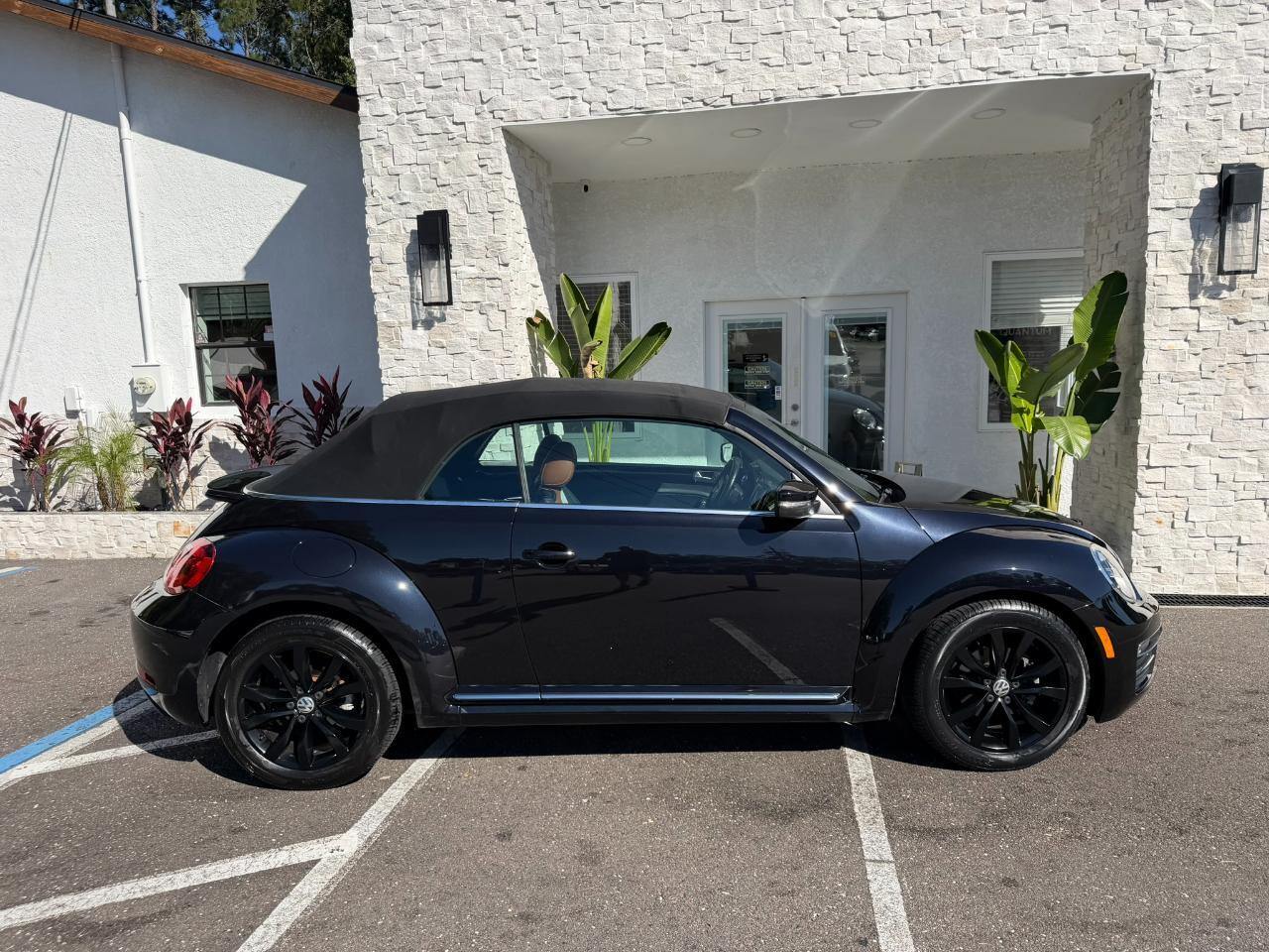 2017 Volkswagen Beetle Convertible 1.8T Classic Auto Jacksonville FL