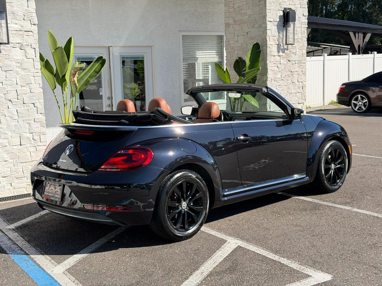 2017 Volkswagen Beetle Convertible 1.8T Classic Auto Jacksonville FL