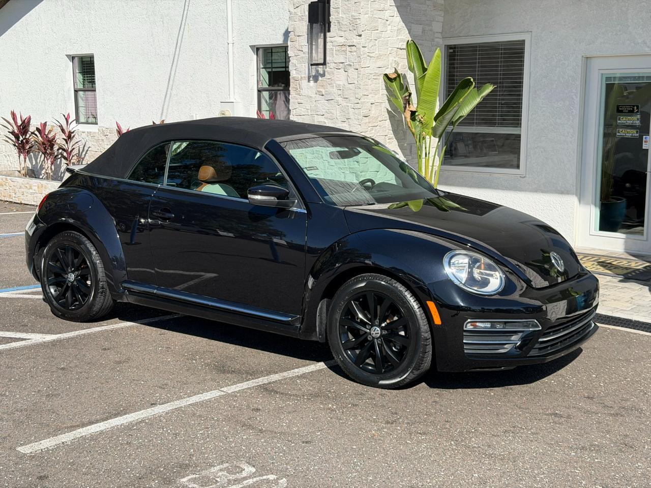 2017 Volkswagen Beetle Convertible 1.8T Classic Auto Jacksonville FL
