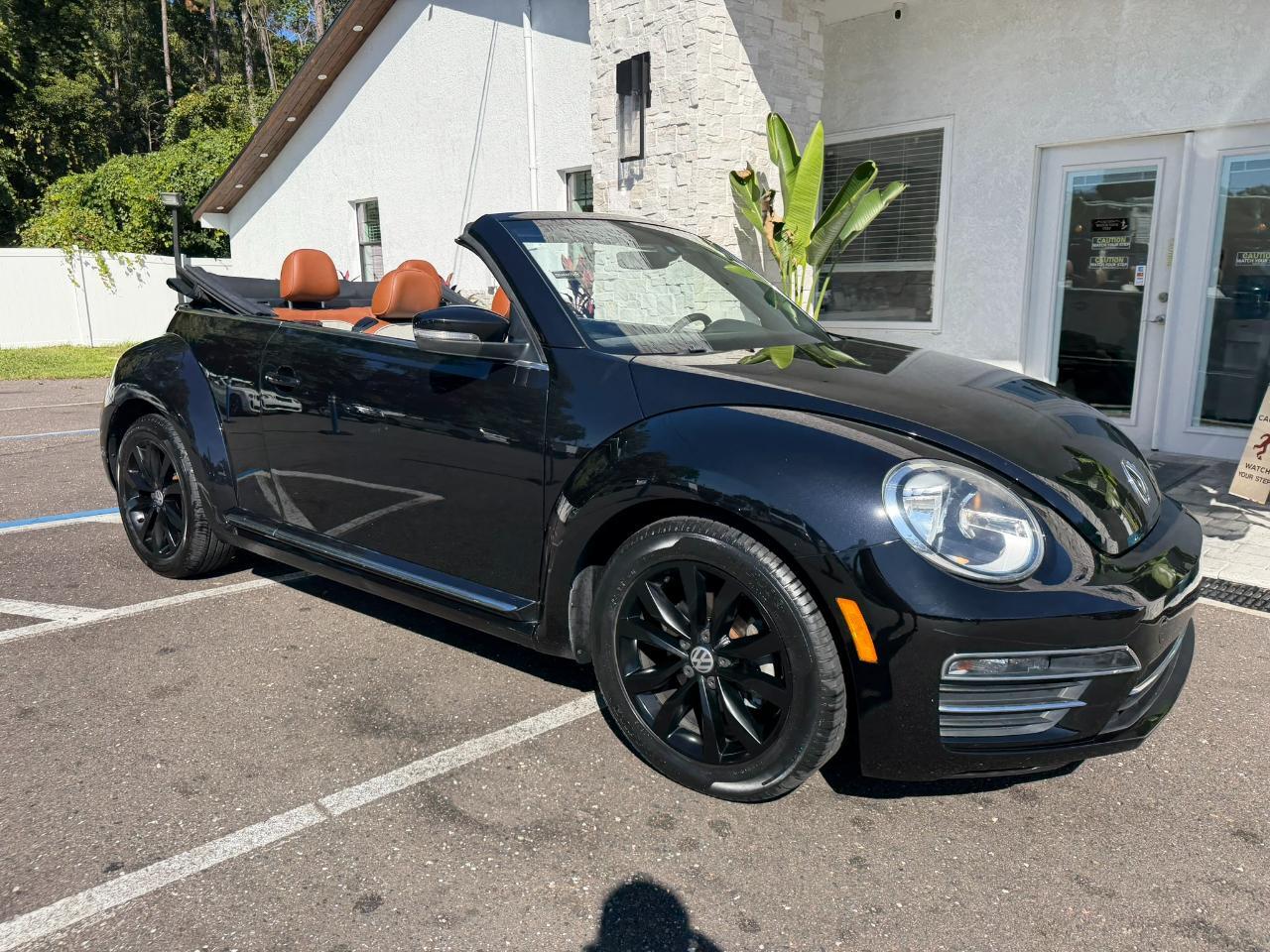 2017 Volkswagen Beetle Convertible 1.8T Classic Auto Jacksonville FL