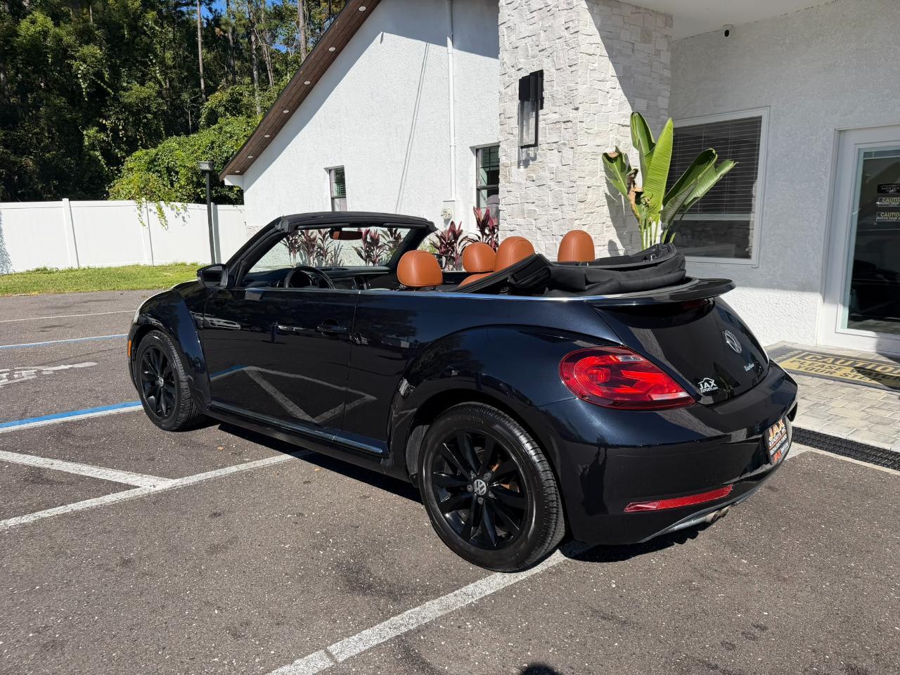 2017 Volkswagen Beetle Convertible 1.8T Classic Auto Jacksonville FL