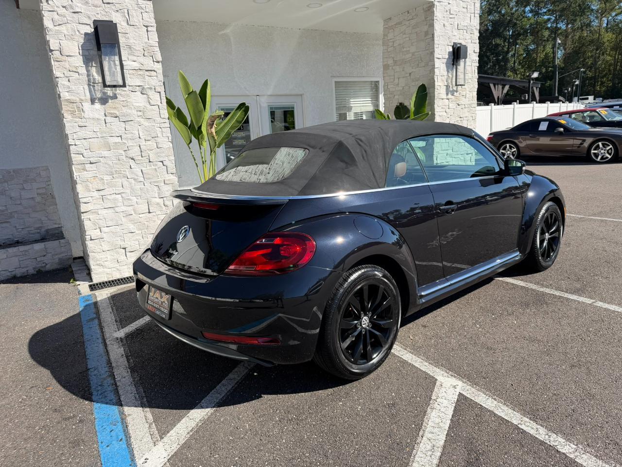 2017 Volkswagen Beetle Convertible 1.8T Classic Auto Jacksonville FL