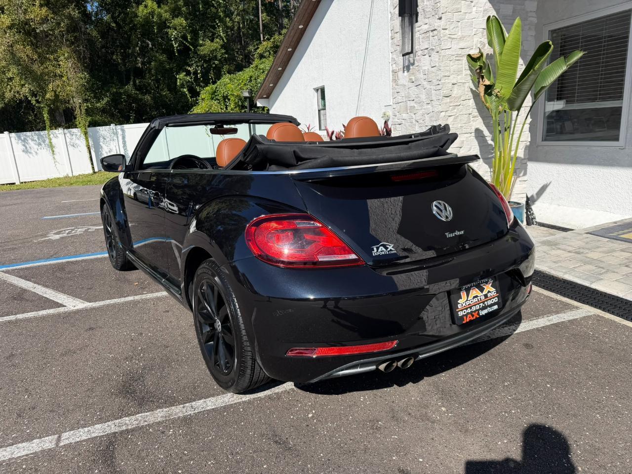 2017 Volkswagen Beetle Convertible 1.8T Classic Auto Jacksonville FL