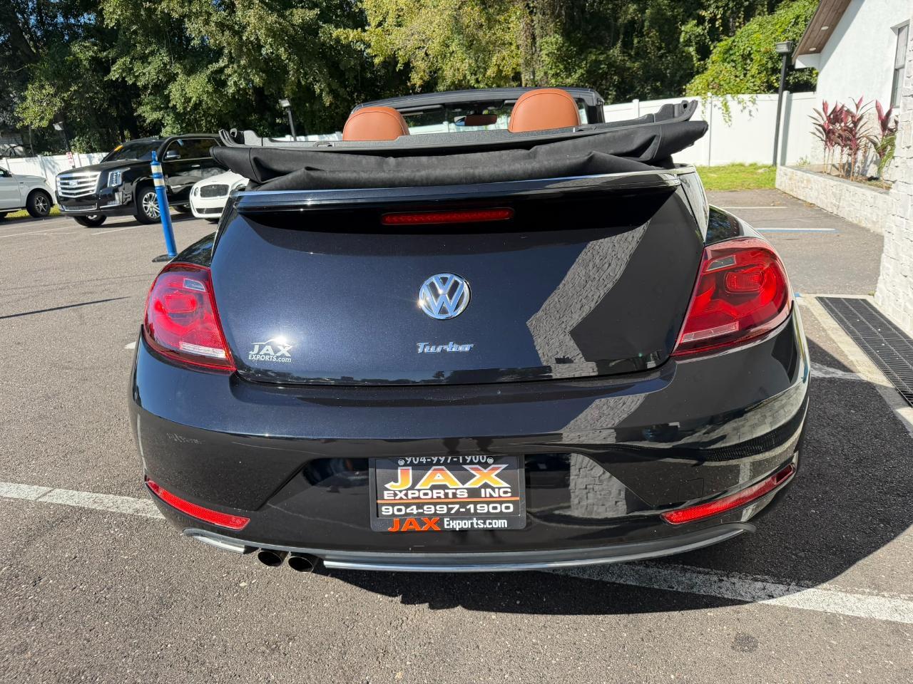 2017 Volkswagen Beetle Convertible 1.8T Classic Auto Jacksonville FL