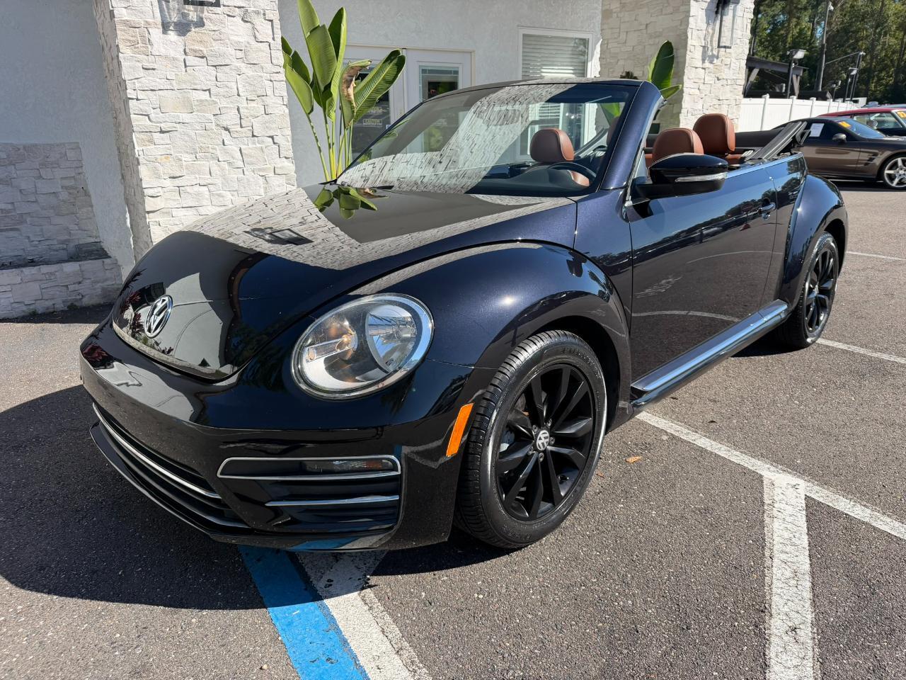 2017 Volkswagen Beetle Convertible 1.8T Classic Auto Jacksonville FL