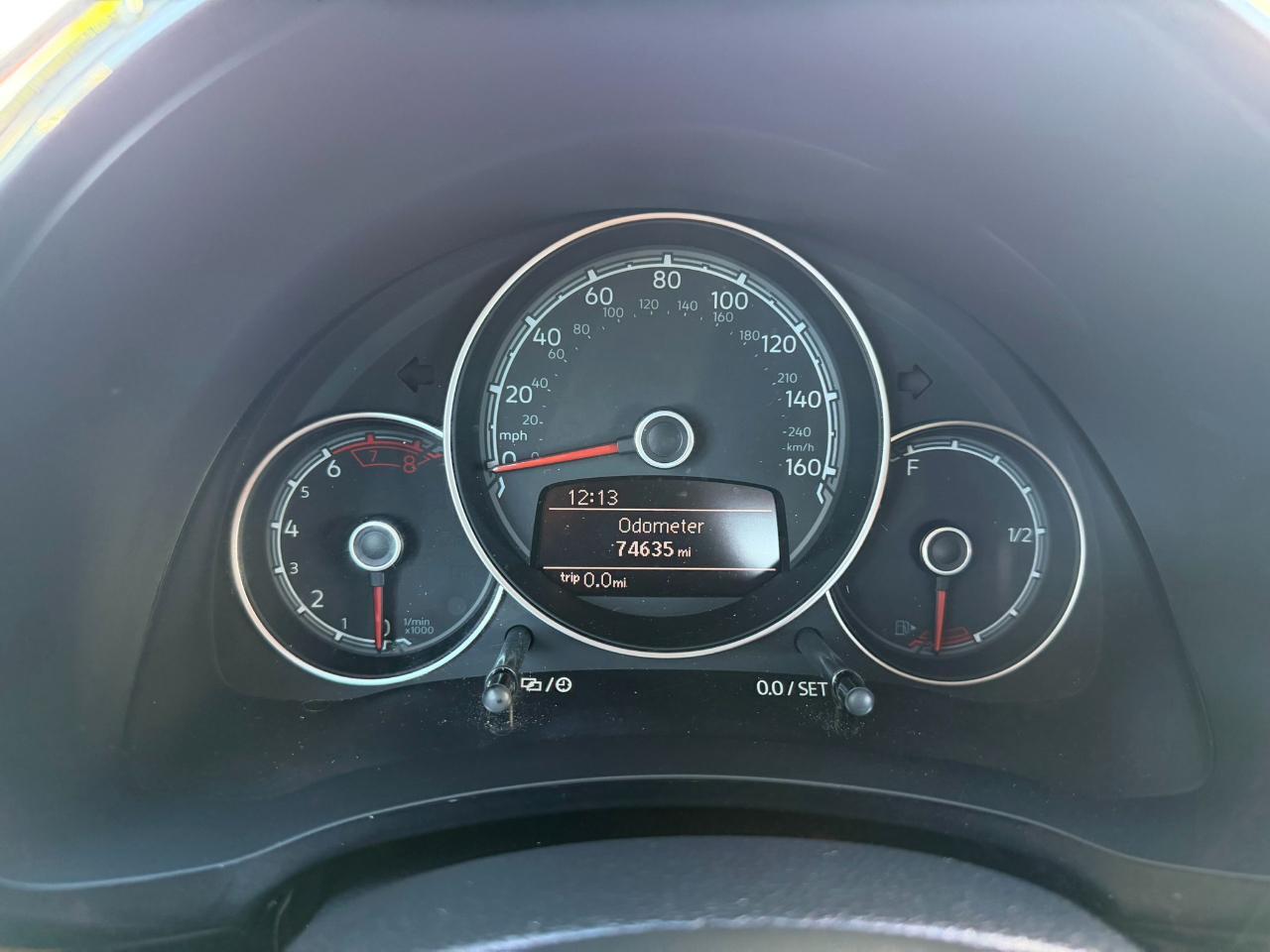 2017 Volkswagen Beetle Convertible 1.8T Classic Auto Jacksonville FL