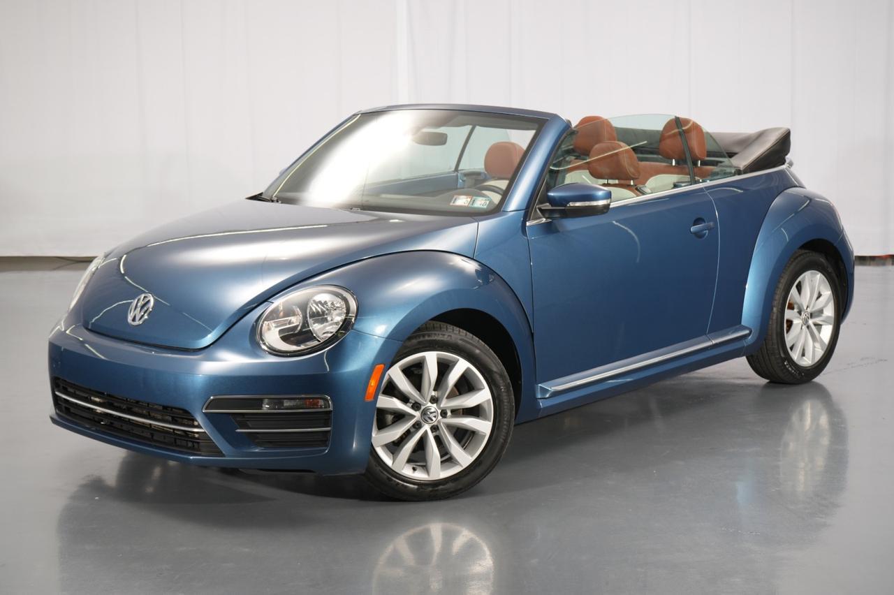 2017 Volkswagen Beetle Convertible 1.8T Classic