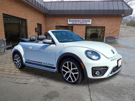 2017 Volkswagen Beetle Convertible 1.8T Dune Roanoke VA