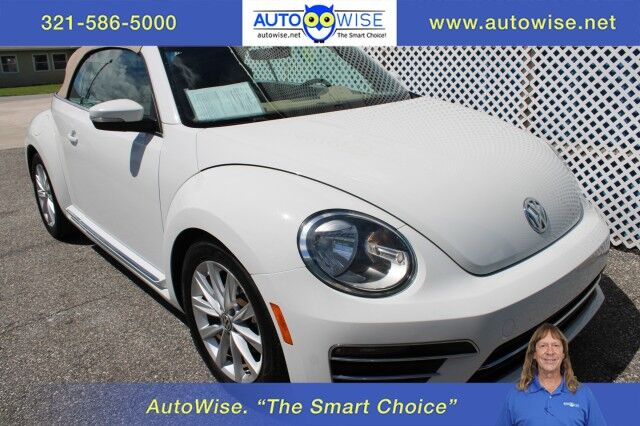 2017 Volkswagen Beetle Convertible 1.8T S