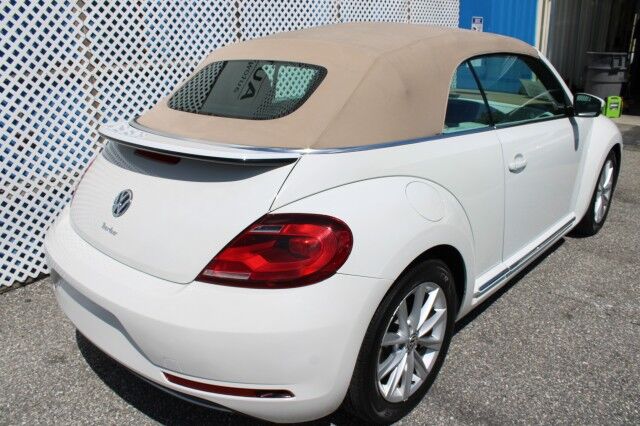 2017 Volkswagen Beetle Convertible 1.8T S