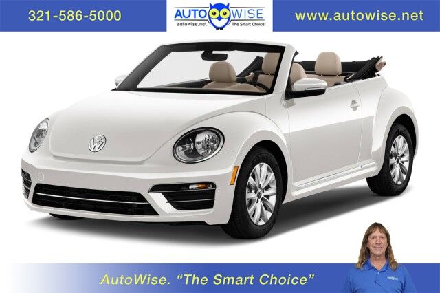 2017 Volkswagen Beetle Convertible 1.8T S