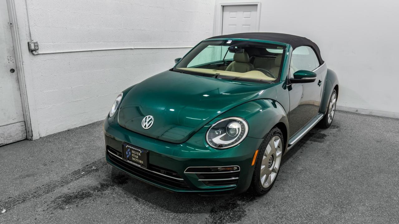 2017 Volkswagen Beetle Convertible 1.8T SEL Tallmadge OH