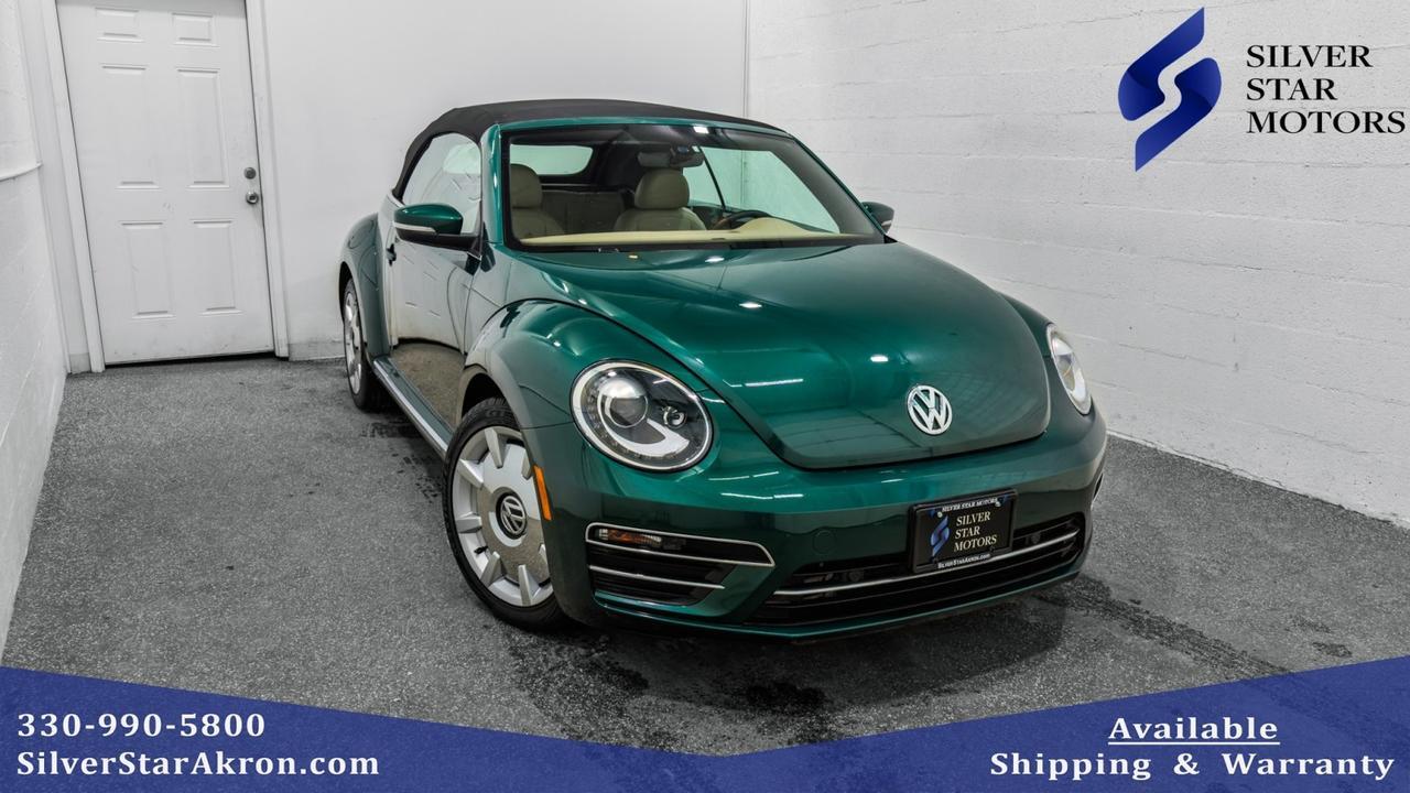 2017 Volkswagen Beetle Convertible 1.8T SEL