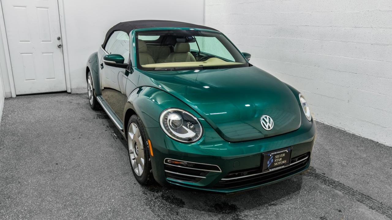 2017 Volkswagen Beetle Convertible 1.8T SEL