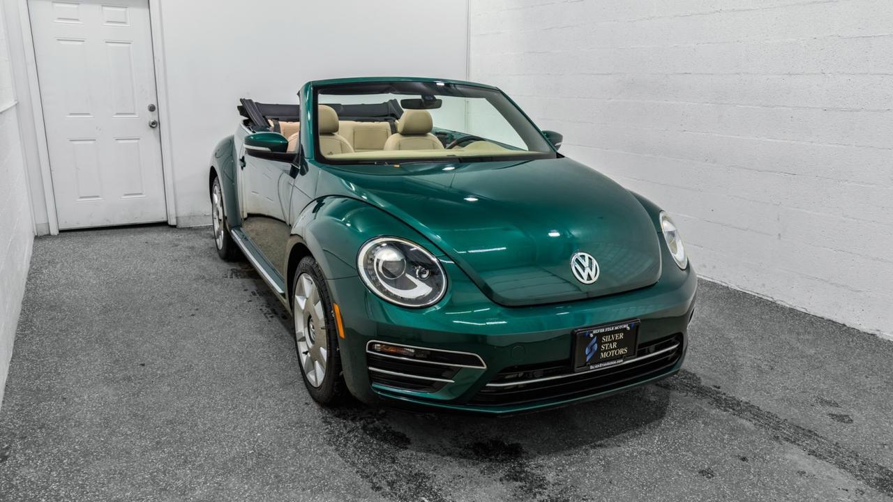 2017 Volkswagen Beetle Convertible 1.8T SEL