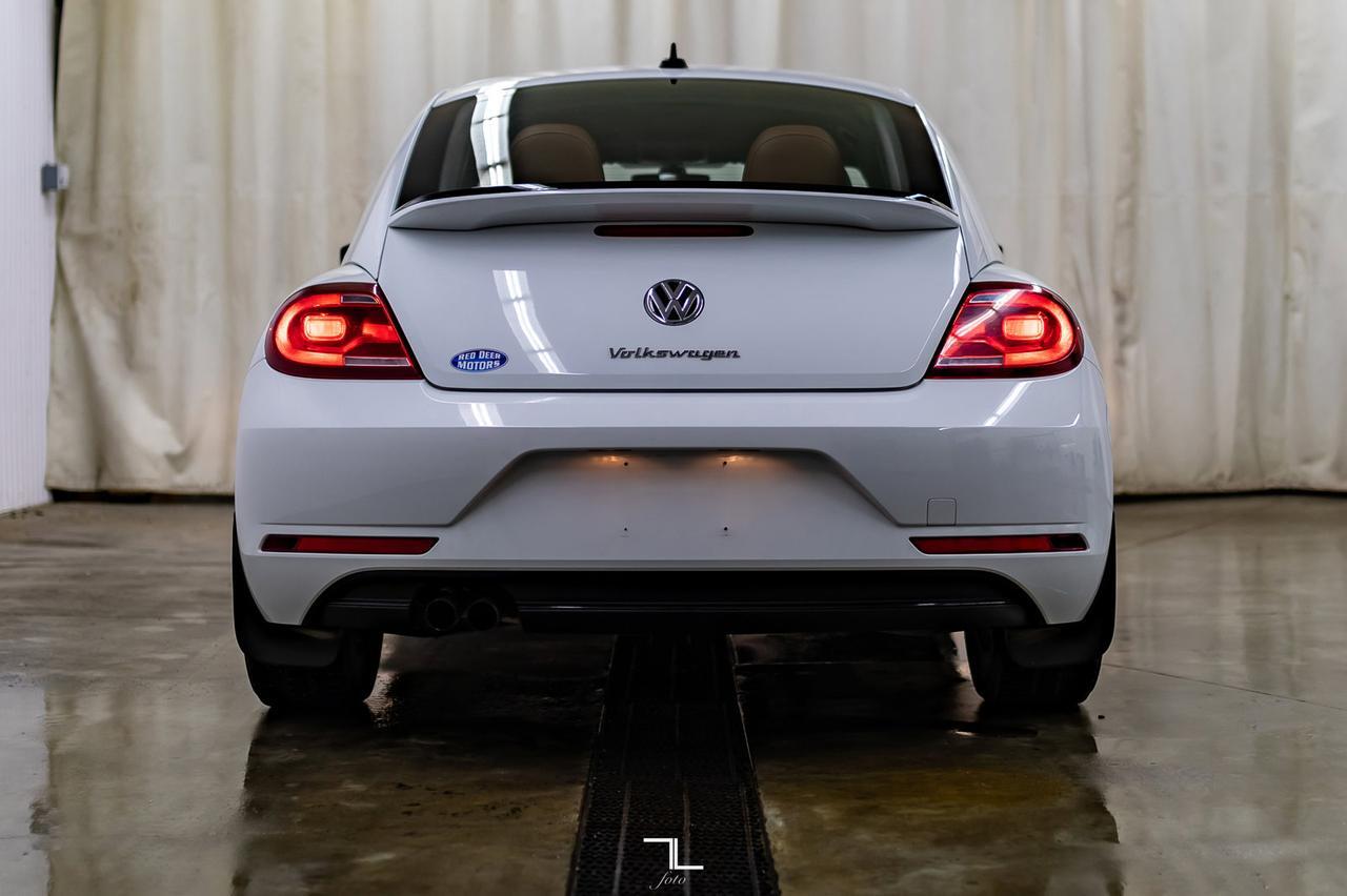 2017 Volkswagen Beetle Coupe Classic BCam Hseats Red Deer AB