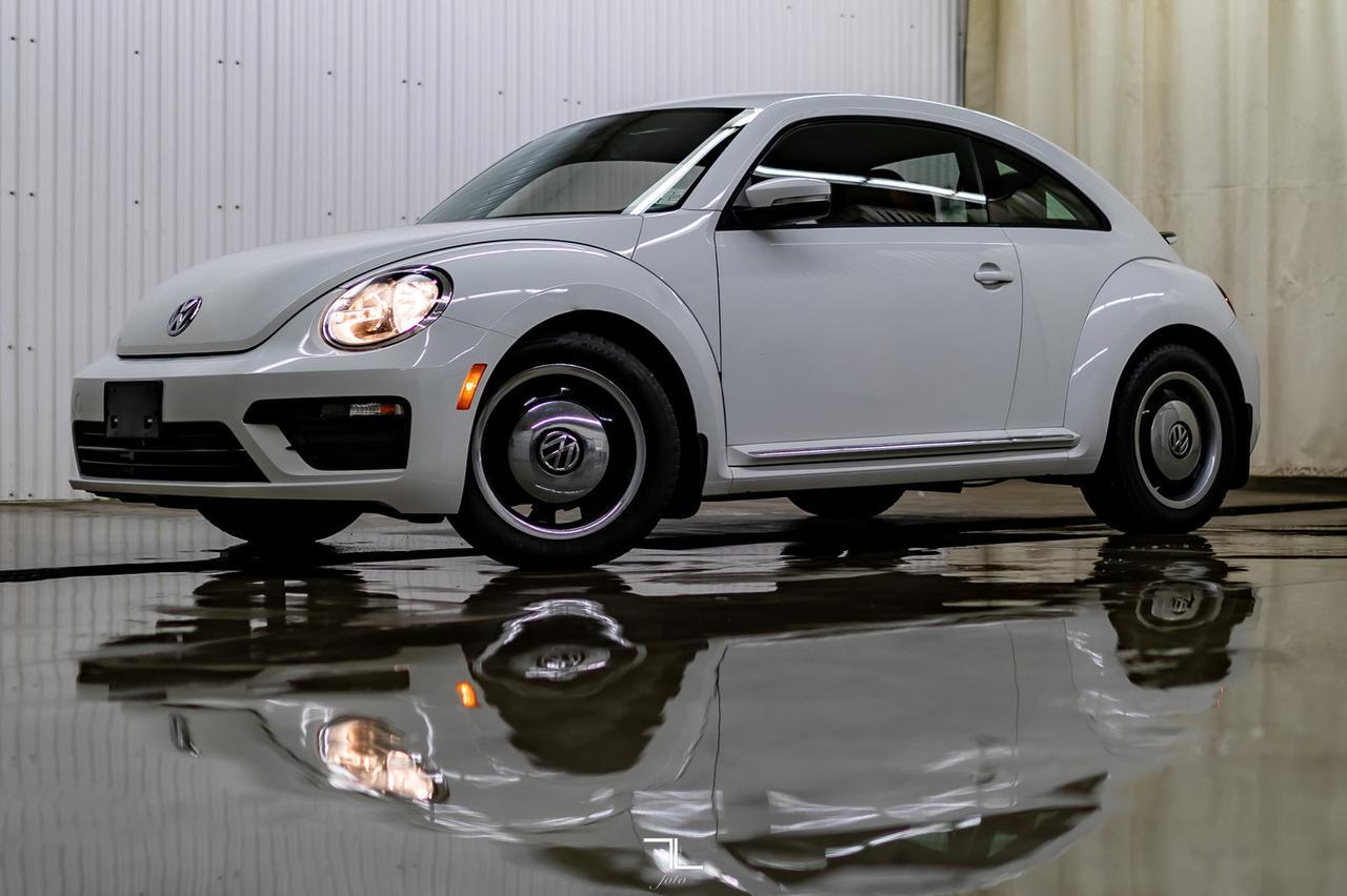 2017 Volkswagen Beetle Coupe Classic BCam Hseats Red Deer AB