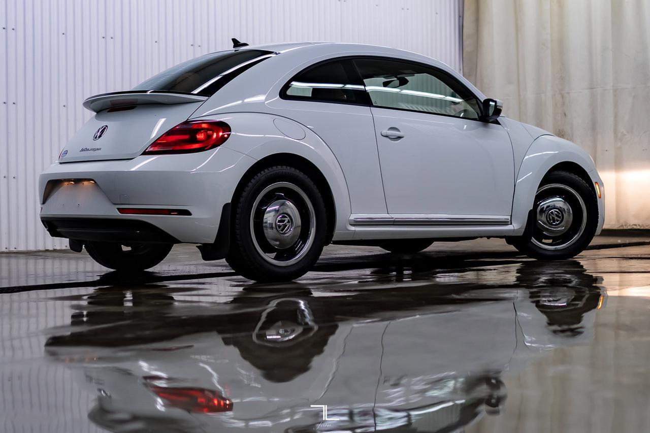2017 Volkswagen Beetle Coupe Classic BCam Hseats Red Deer AB