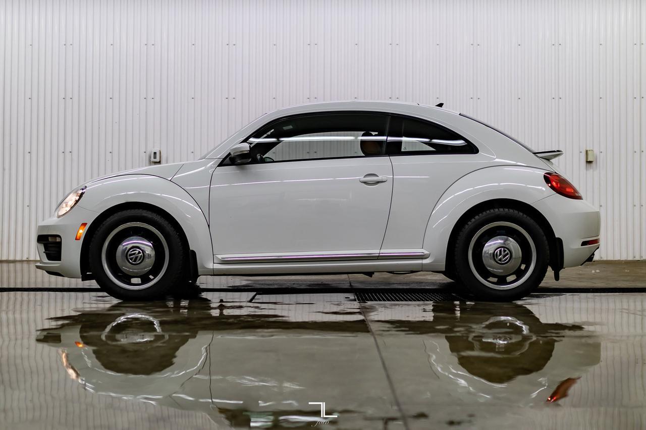 2017 Volkswagen Beetle Coupe Classic BCam Hseats Red Deer AB