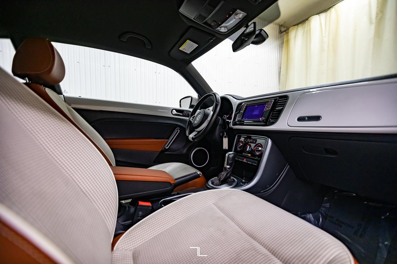 2017 Volkswagen Beetle Coupe Classic BCam Hseats Red Deer AB