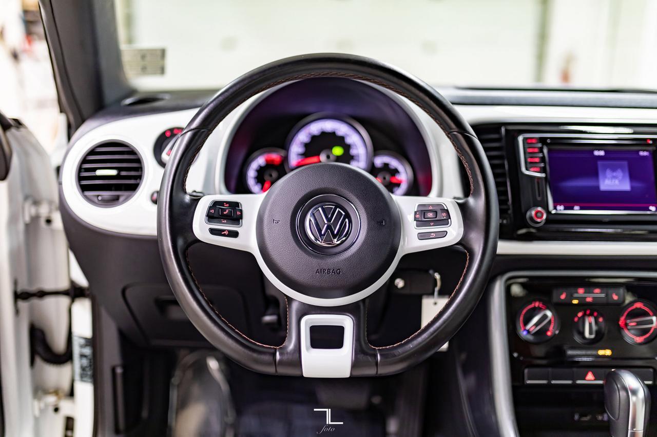 2017 Volkswagen Beetle Coupe Classic BCam Hseats Red Deer AB