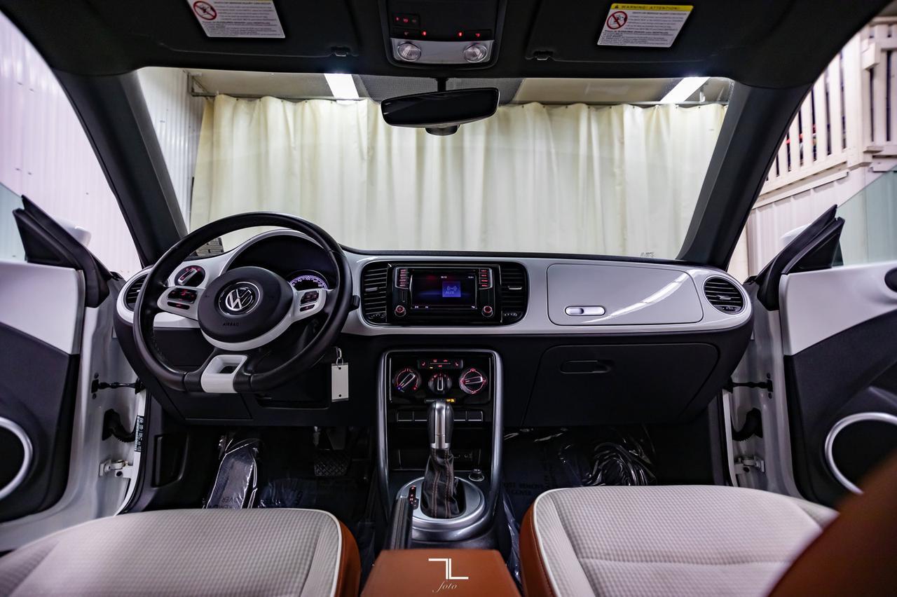 2017 Volkswagen Beetle Coupe Classic BCam Hseats Red Deer AB