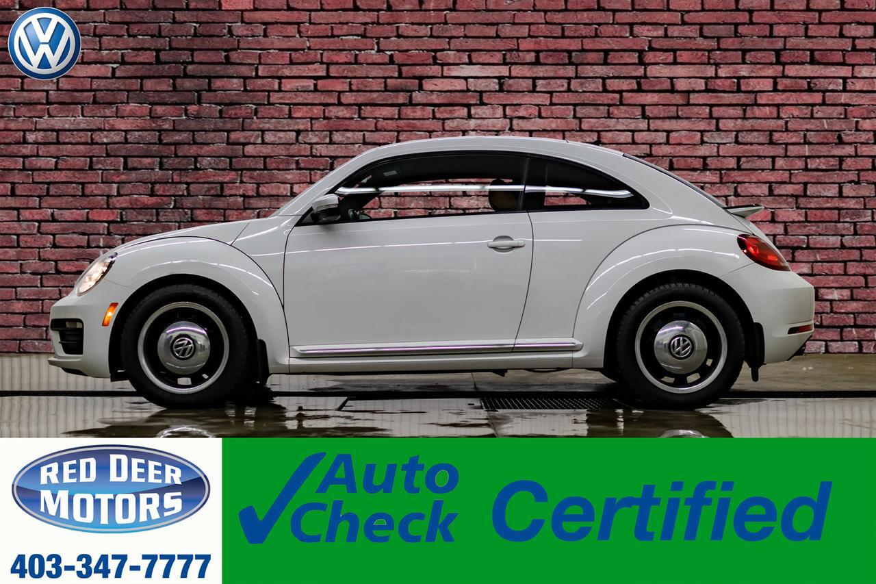 2017 Volkswagen Beetle Coupe Classic BCam Hseats