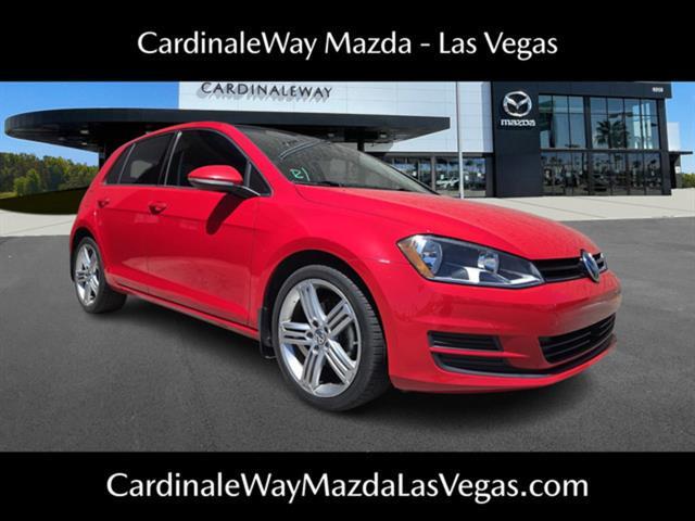 2017 Volkswagen Golf 1.8T Wolfsburg Edition Las Vegas NV