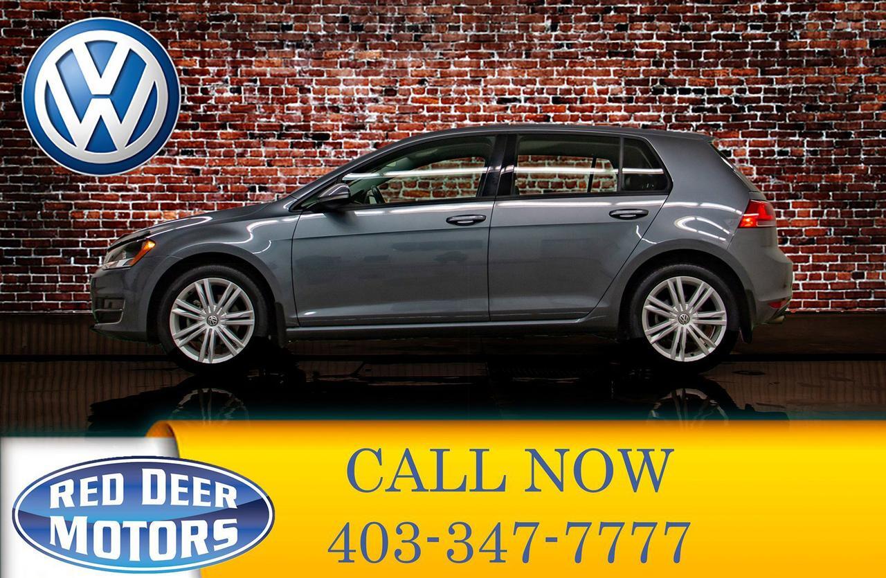 2017 Volkswagen Golf 5 Dr Highline Leather Roof Nav