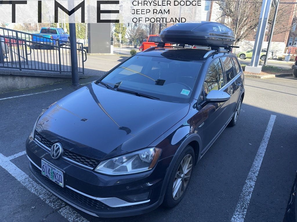 2017 Volkswagen Golf Alltrack