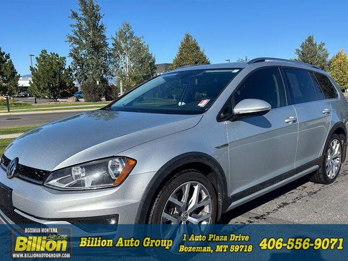 2017 Volkswagen Golf Alltrack 1.8T SEL Bozeman MT