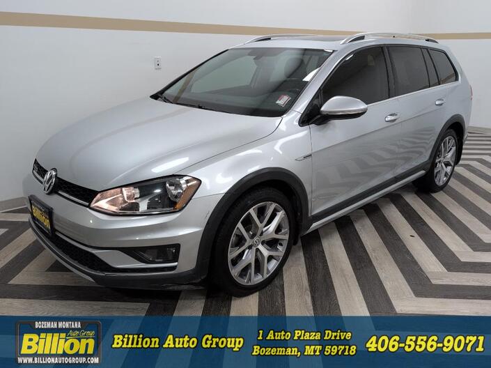 2017 Volkswagen Golf Alltrack 1.8T SEL Bozeman MT
