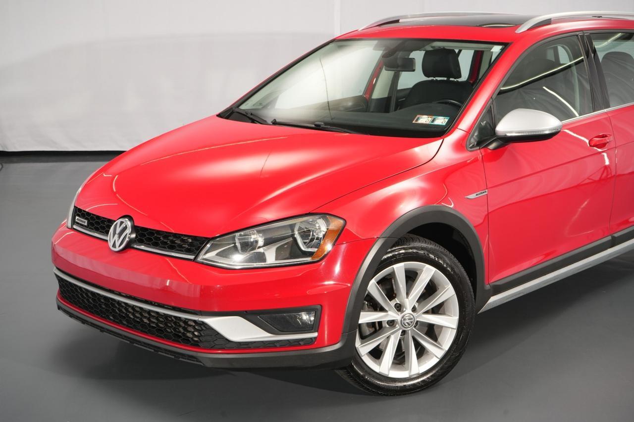 2017 Volkswagen Golf Alltrack 4Motion AWD SE 1-Owner West Chester PA