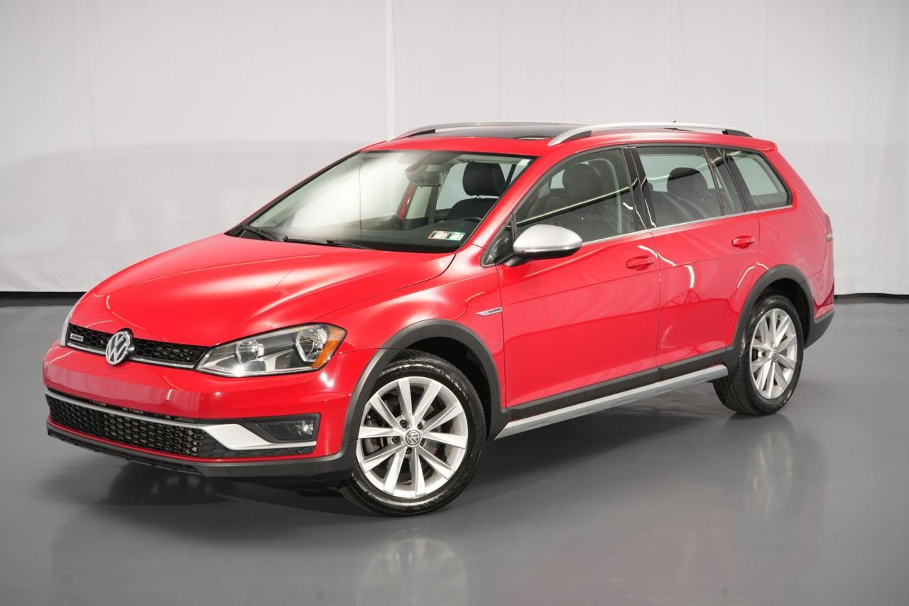 2017 Volkswagen Golf Alltrack 4Motion AWD SE 1-Owner
