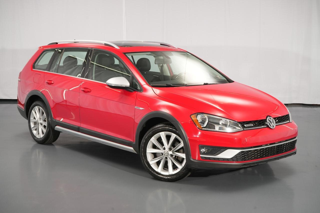 2017 Volkswagen Golf Alltrack 4Motion AWD SE 1-Owner West Chester PA