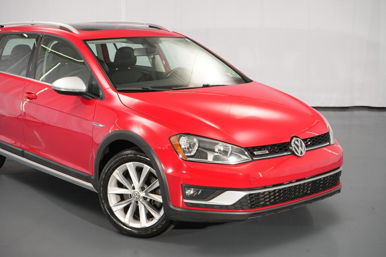 2017 Volkswagen Golf Alltrack 4Motion AWD SE 1-Owner West Chester PA