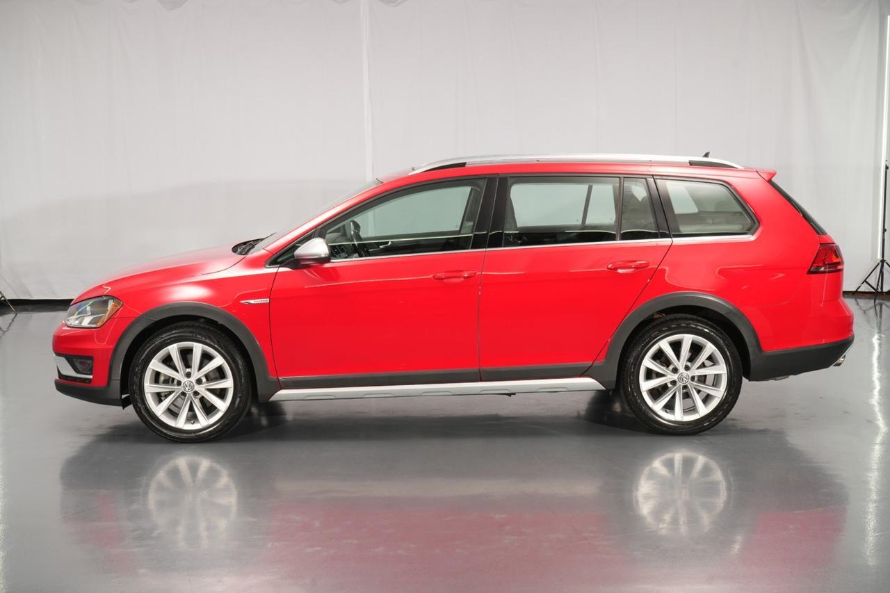 2017 Volkswagen Golf Alltrack 4Motion AWD SE 1-Owner