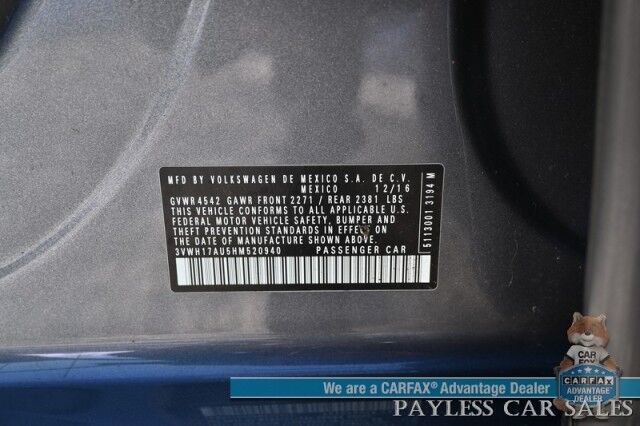 2017 Volkswagen Golf Alltrack S Wasilla AK