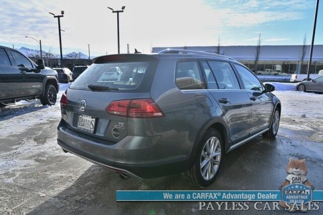 2017 Volkswagen Golf Alltrack S Wasilla AK