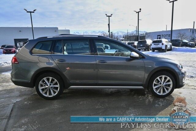 2017 Volkswagen Golf Alltrack S Anchorage AK