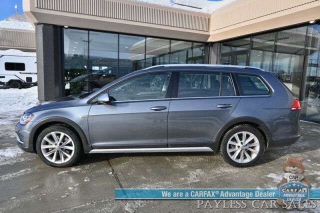 2017 Volkswagen Golf Alltrack S
