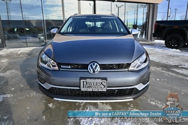 2017 Volkswagen Golf Alltrack S