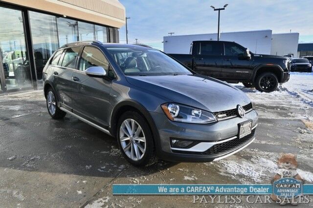 2017 Volkswagen Golf Alltrack S Anchorage AK