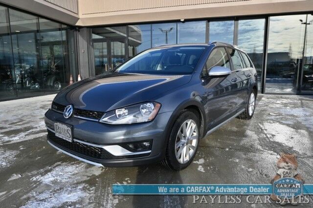 2017 Volkswagen Golf Alltrack S