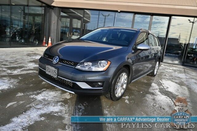 2017 Volkswagen Golf Alltrack S Anchorage AK