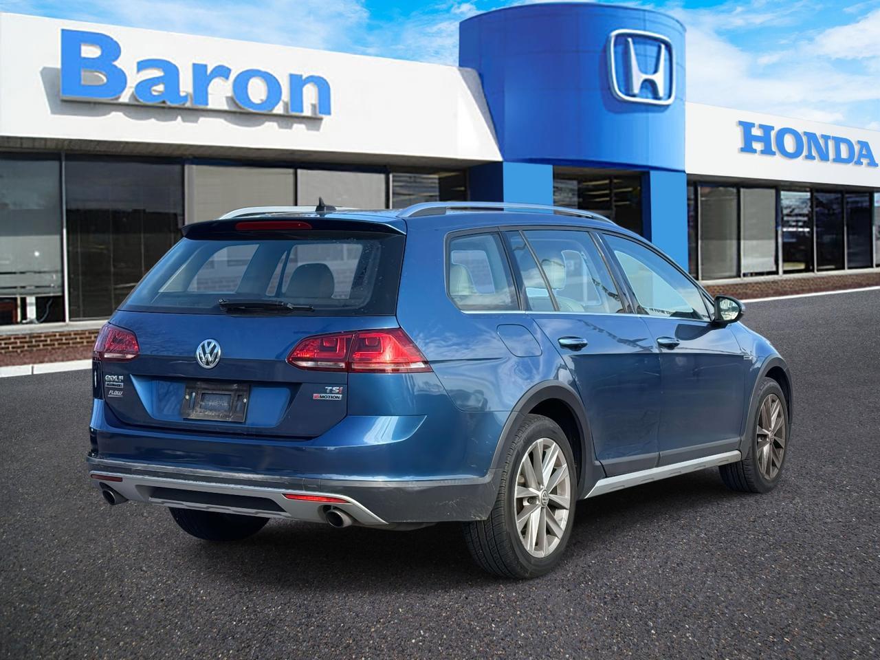 2017 Volkswagen Golf Alltrack S