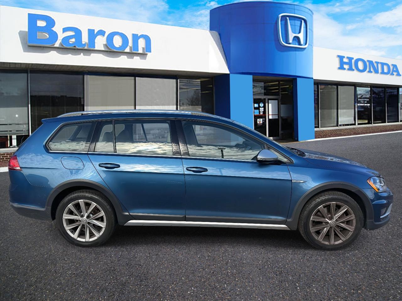 2017 Volkswagen Golf Alltrack S San Clemente CA