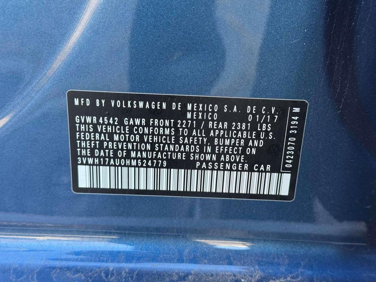 2017 Volkswagen Golf Alltrack S San Clemente CA