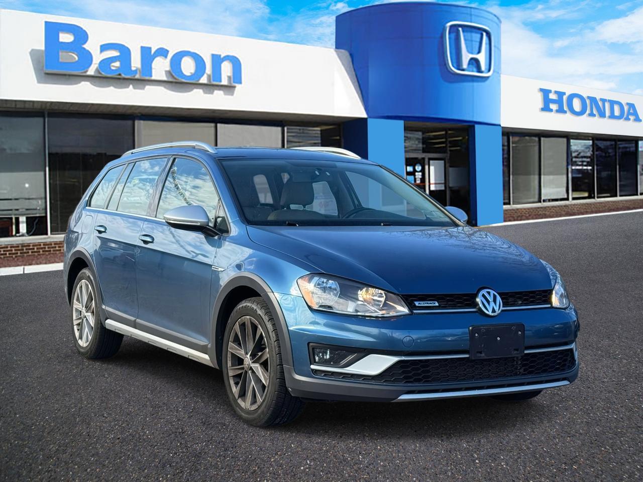 2017 Volkswagen Golf Alltrack S